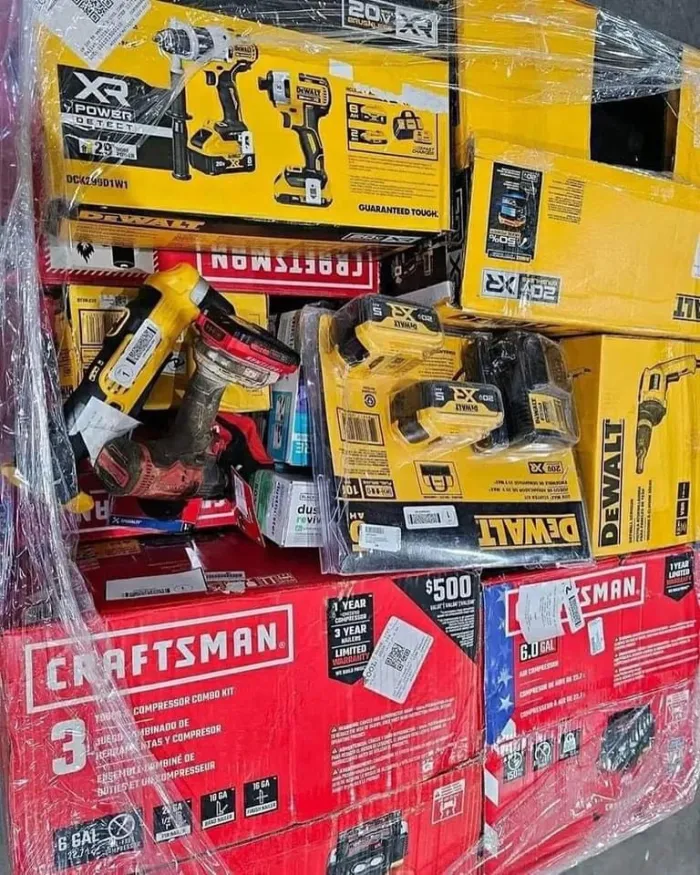 Liquidation Power Tool Pallets - Image 4