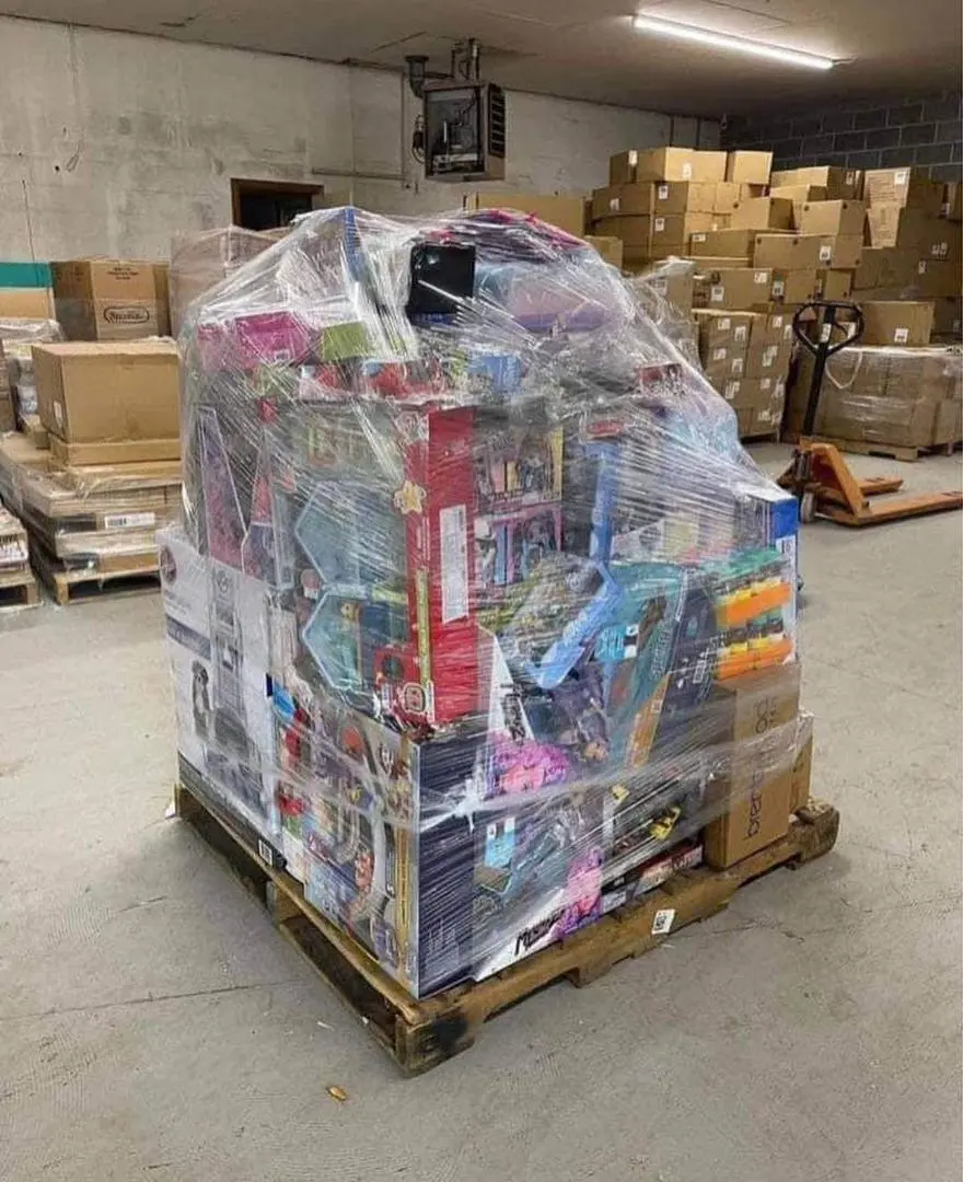Mixed Toy Pallets For Resale
