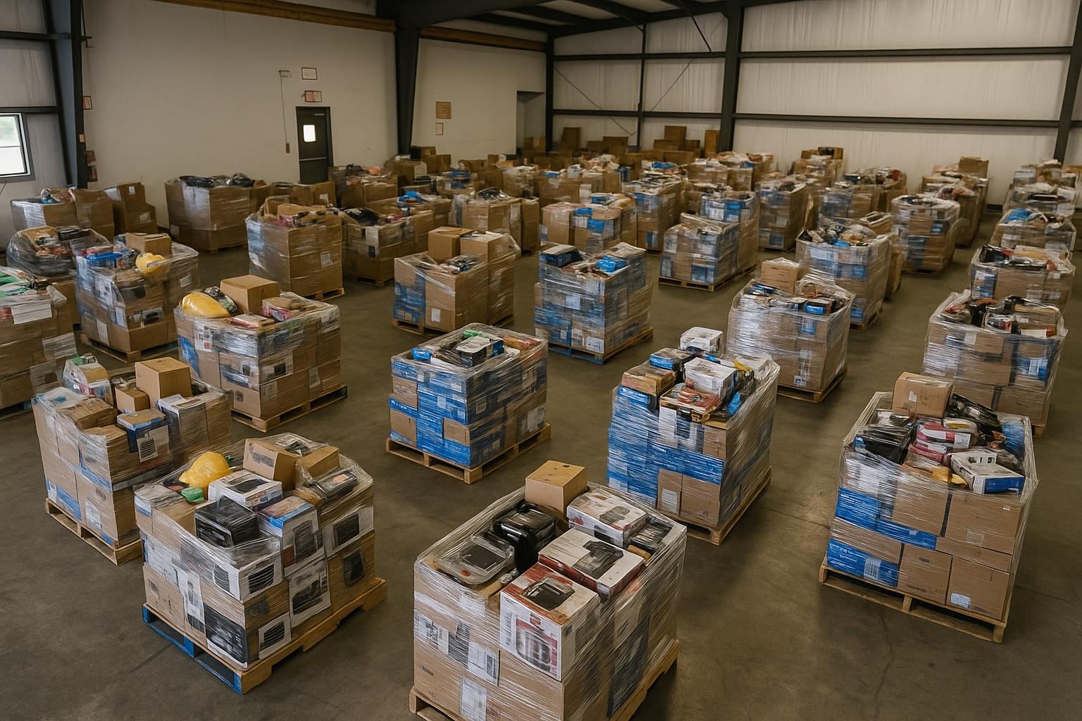 Read more about the article What Are the Biggest Risks When Buying Liquidation Pallets? (2026 Guide)